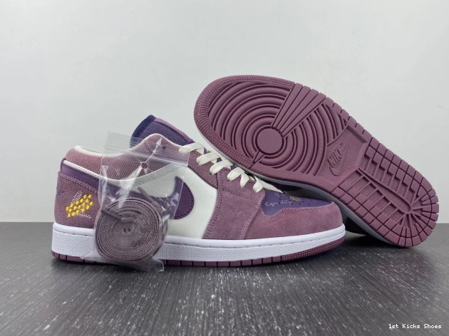 1st Kicks Shoes 1 DR8057-500 Unity Low Jordan (W) Air 0725